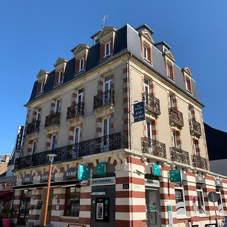 Hotel Le Cosy Riva Bella Ouistreham Ngoại thất bức ảnh