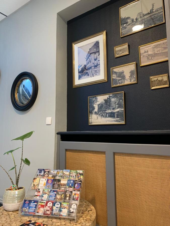 Hotel Le Cosy Riva Bella Ouistreham Ngoại thất bức ảnh
