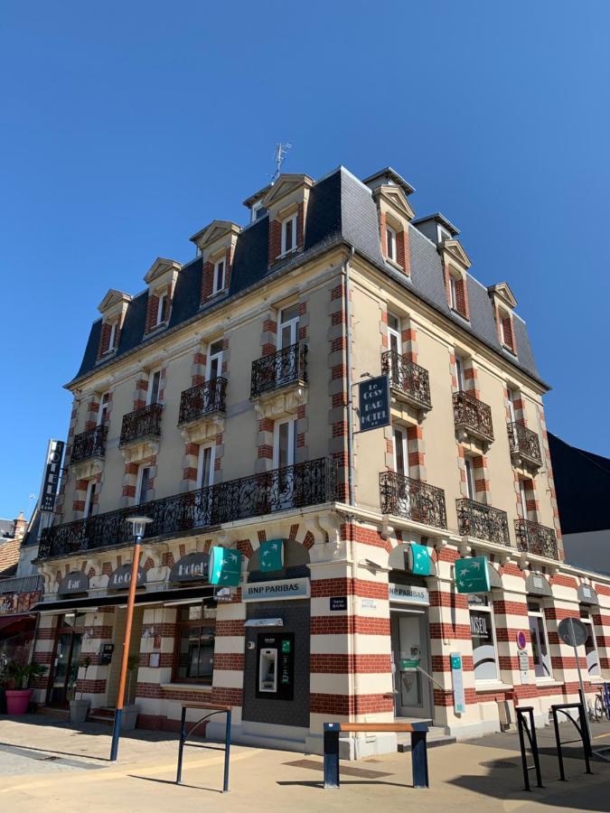 Hotel Le Cosy Riva Bella Ouistreham Ngoại thất bức ảnh