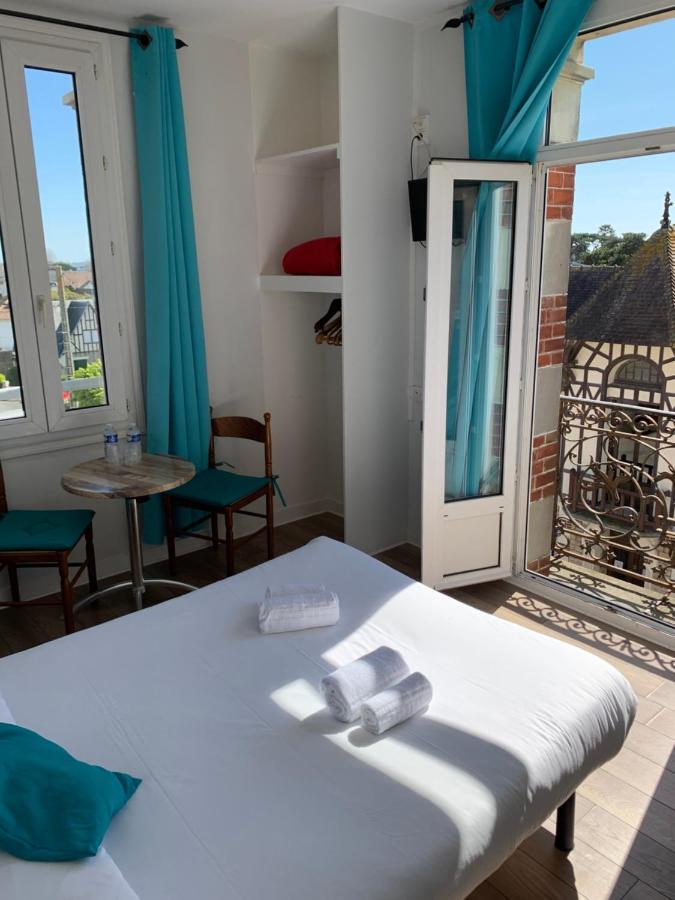 Hotel Le Cosy Riva Bella Ouistreham Ngoại thất bức ảnh