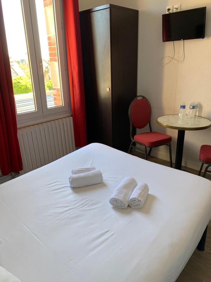 Hotel Le Cosy Riva Bella Ouistreham Ngoại thất bức ảnh