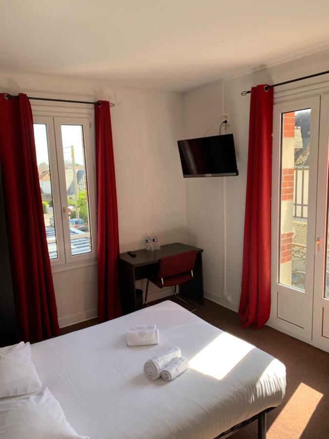 Hotel Le Cosy Riva Bella Ouistreham Ngoại thất bức ảnh
