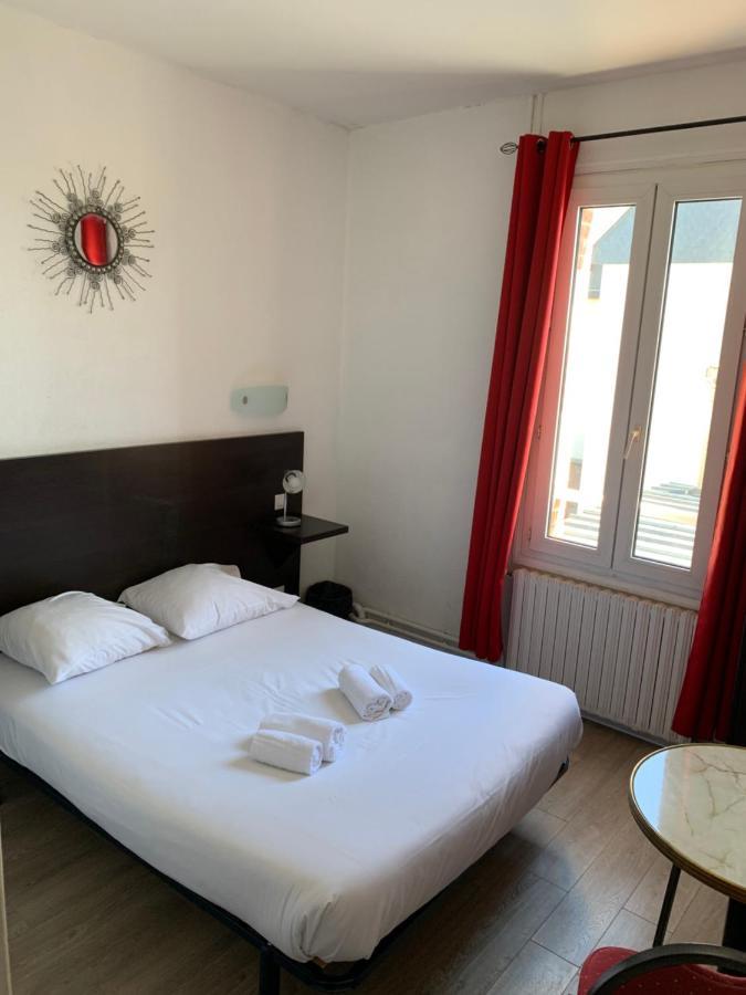 Hotel Le Cosy Riva Bella Ouistreham Ngoại thất bức ảnh