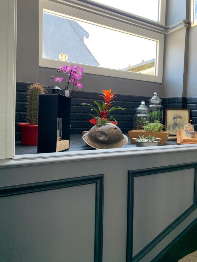 Hotel Le Cosy Riva Bella Ouistreham Ngoại thất bức ảnh