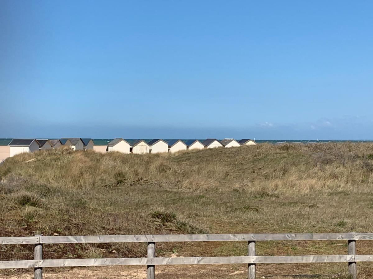 Hotel Le Cosy Riva Bella Ouistreham Ngoại thất bức ảnh