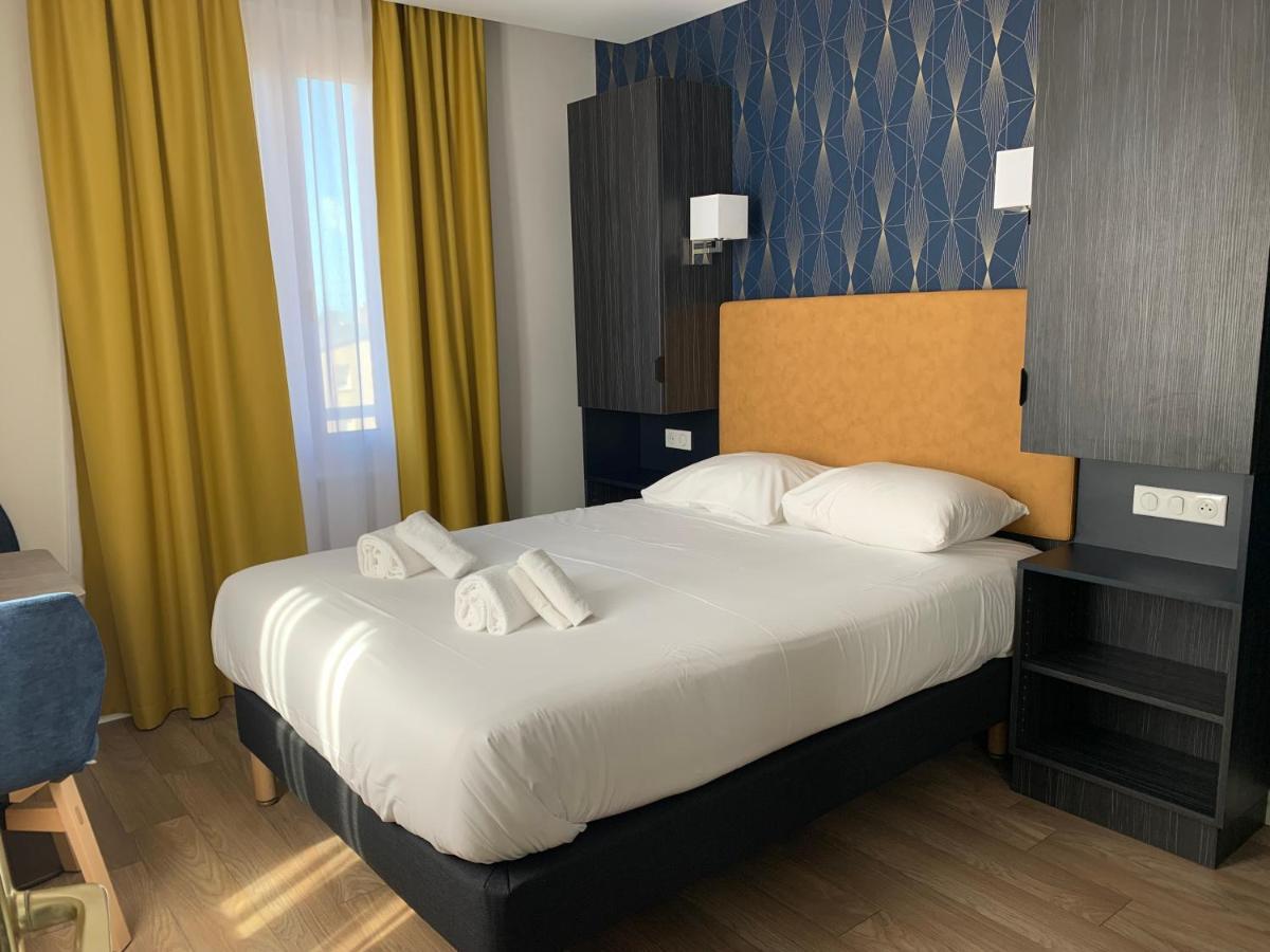 Hotel Le Cosy Riva Bella Ouistreham Ngoại thất bức ảnh