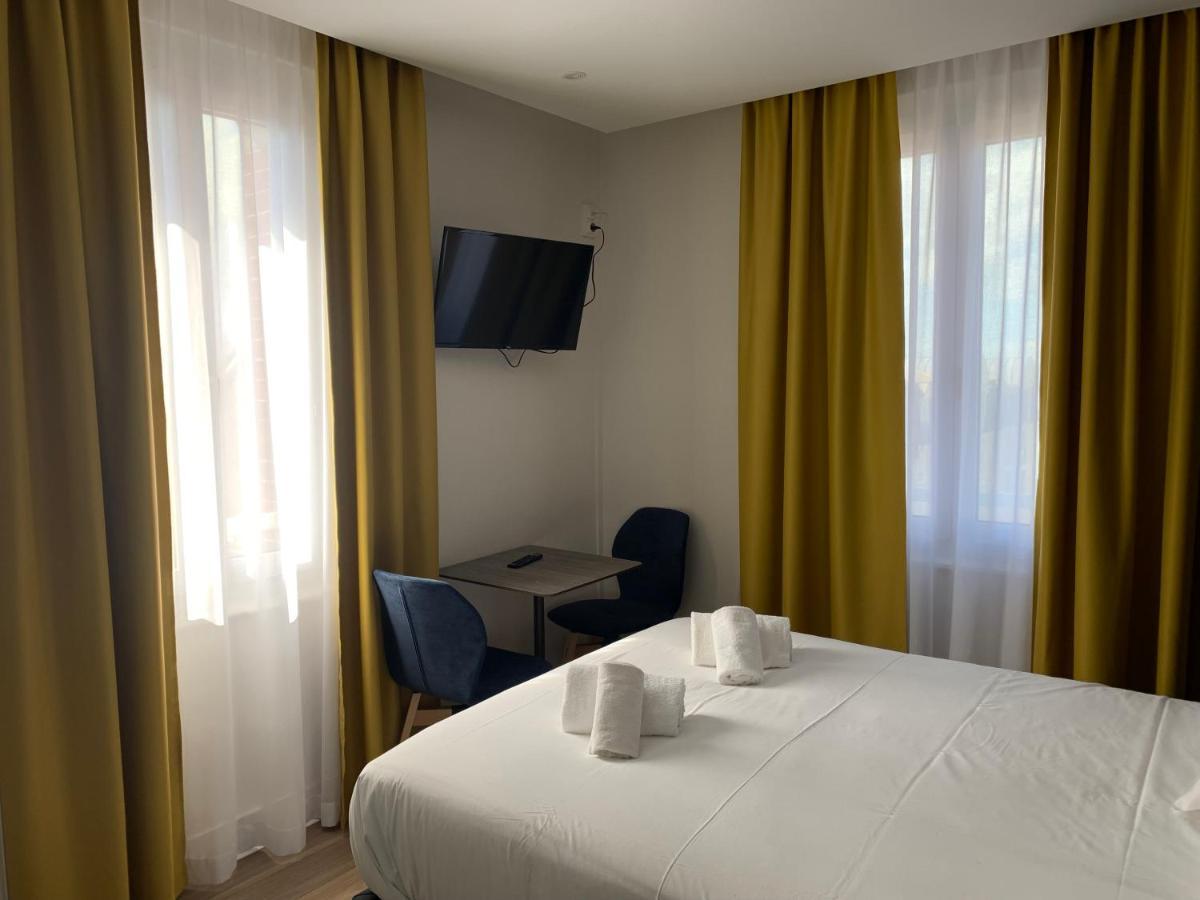Hotel Le Cosy Riva Bella Ouistreham Ngoại thất bức ảnh
