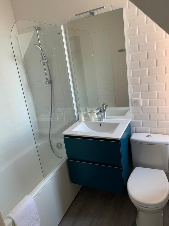 Hotel Le Cosy Riva Bella Ouistreham Ngoại thất bức ảnh