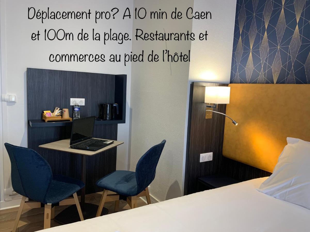 Hotel Le Cosy Riva Bella Ouistreham Ngoại thất bức ảnh