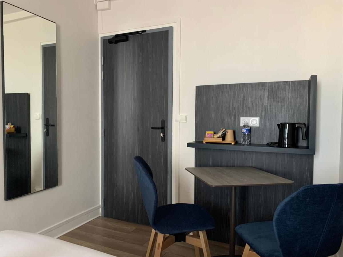 Hotel Le Cosy Riva Bella Ouistreham Ngoại thất bức ảnh