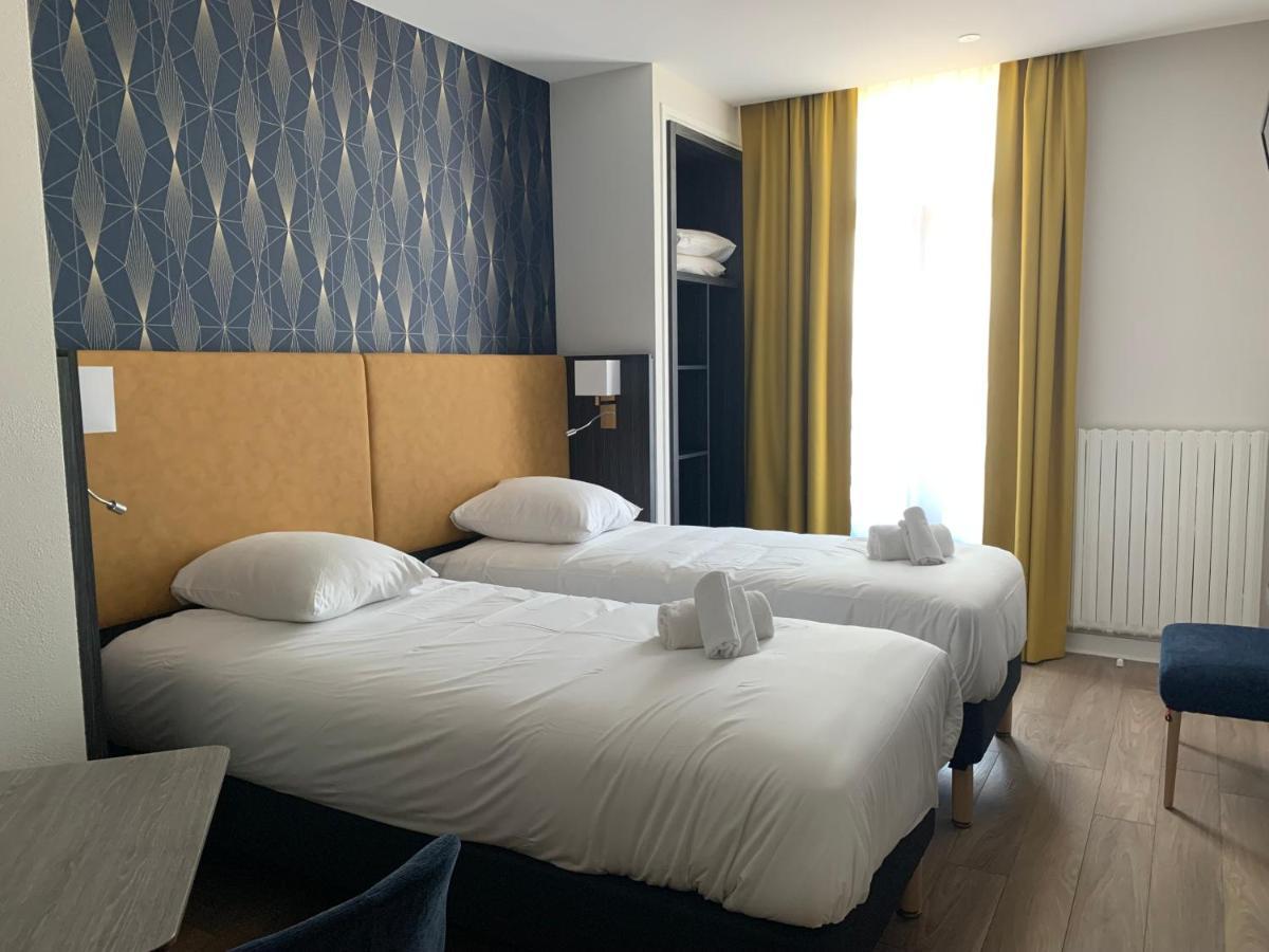 Hotel Le Cosy Riva Bella Ouistreham Ngoại thất bức ảnh