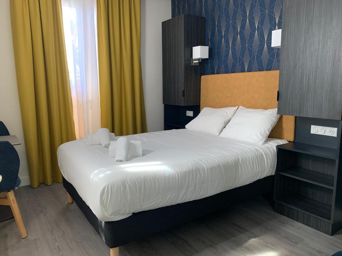 Hotel Le Cosy Riva Bella Ouistreham Ngoại thất bức ảnh