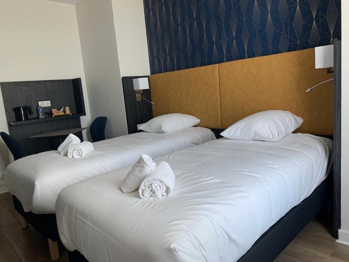 Hotel Le Cosy Riva Bella Ouistreham Ngoại thất bức ảnh