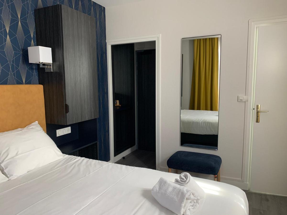 Hotel Le Cosy Riva Bella Ouistreham Ngoại thất bức ảnh