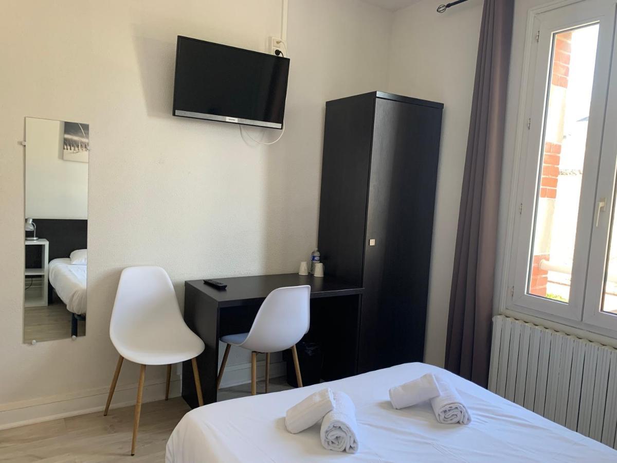 Hotel Le Cosy Riva Bella Ouistreham Ngoại thất bức ảnh