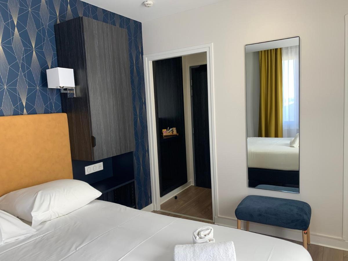 Hotel Le Cosy Riva Bella Ouistreham Ngoại thất bức ảnh