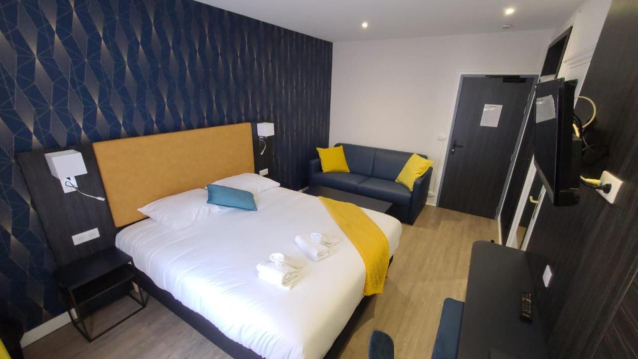 Hotel Le Cosy Riva Bella Ouistreham Ngoại thất bức ảnh
