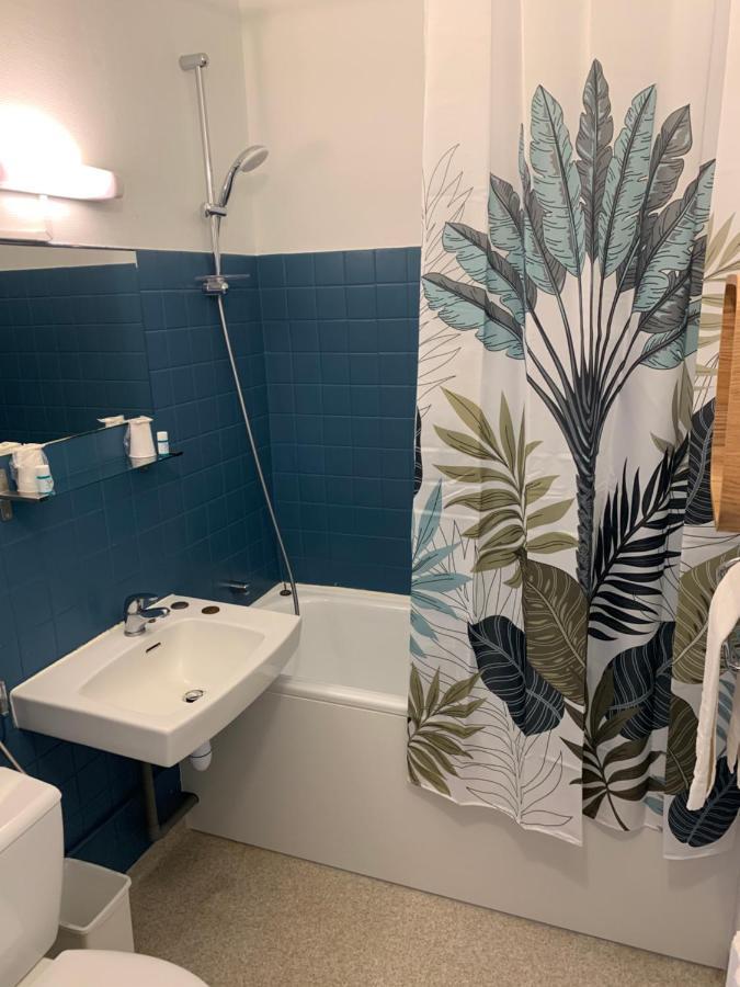 Hotel Le Cosy Riva Bella Ouistreham Ngoại thất bức ảnh